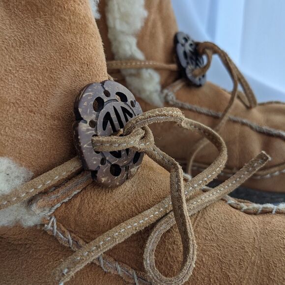 Sorel PAKUA suede boots size 8us - Picture 6 of 14